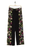 T Tahari Print Pants