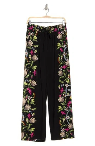 T Tahari Print Pants