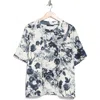 T Tahari Print Scuba T-shirt