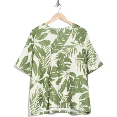 T Tahari Print Scuba T-shirt