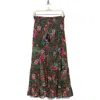 T Tahari Print Skirt