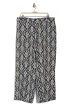 T Tahari Print Wide Leg Pants
