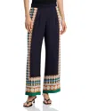 T Tahari Pull On Pants In Black