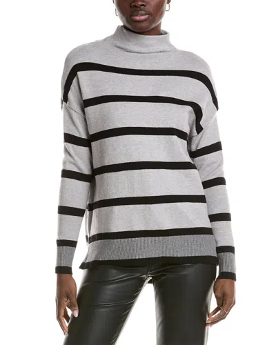 T Tahari Pullover In Grey