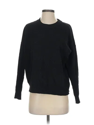 Pre-owned T Tahari Pullover Sweater In Black