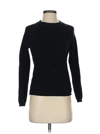 Pre-owned T Tahari Pullover Sweater In Black