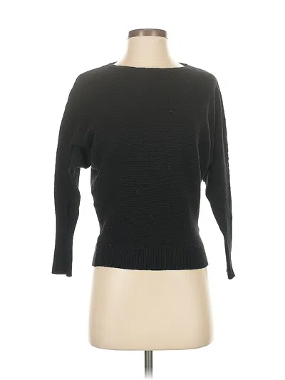 Pre-owned T Tahari Pullover Sweater In Black