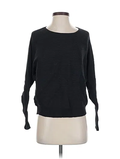 Pre-owned T Tahari Pullover Sweater In Black