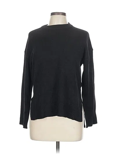 Pre-owned T Tahari Pullover Sweater In Black