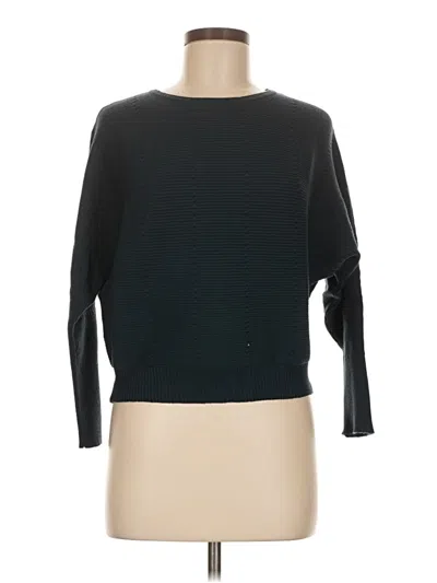 Pre-owned T Tahari Pullover Sweater In Black