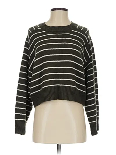 Pre-owned T Tahari Pullover Sweater In Black