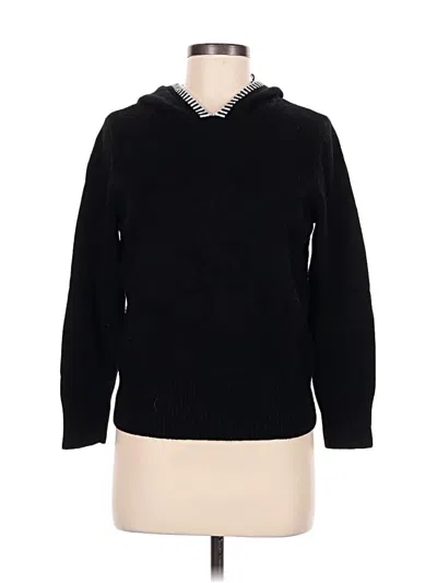 Pre-owned T Tahari Pullover Sweater In Black