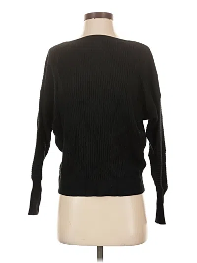 Pre-owned T Tahari Pullover Sweater In Black