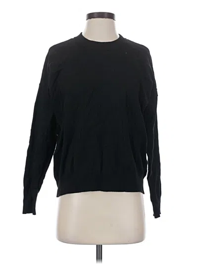 Pre-owned T Tahari Pullover Sweater In Black