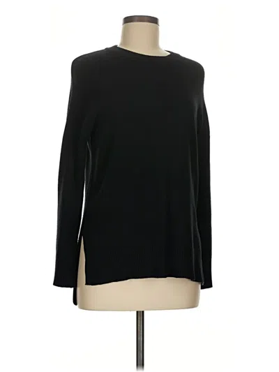 Pre-owned T Tahari Pullover Sweater In Black