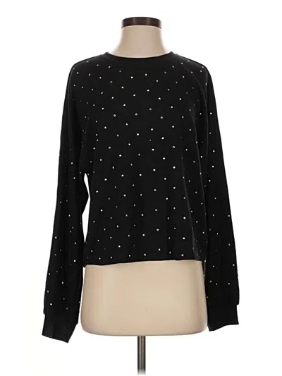 Pre-owned T Tahari Pullover Sweater In Black