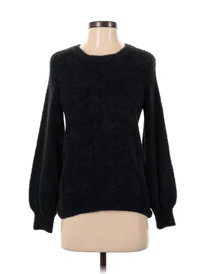 Pre-owned T Tahari Pullover Sweater In Blue