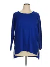T Tahari Pullover Sweater In Blue