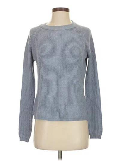 Pre-owned T Tahari Pullover Sweater In Blue