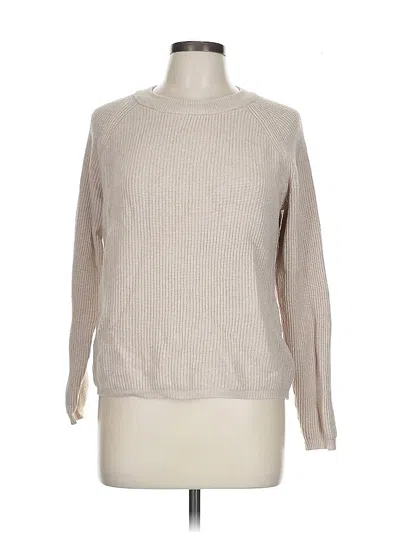 Pre-owned T Tahari Pullover Sweater In Brown