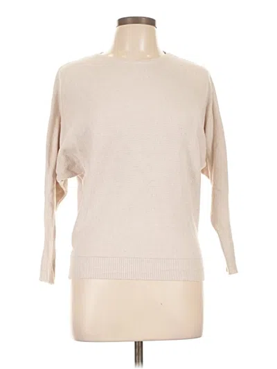 Pre-owned T Tahari Pullover Sweater In Brown