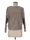 T Tahari Pullover Sweater In Brown