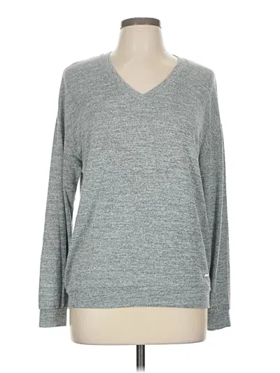 Pre-owned T Tahari Pullover Sweater In Gray