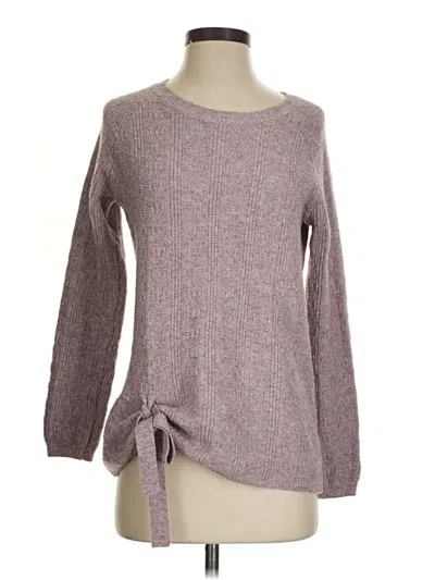 Pre-owned T Tahari Pullover Sweater In Gray