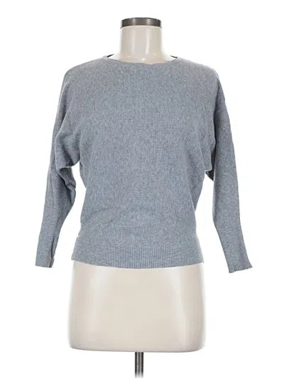 Pre-owned T Tahari Pullover Sweater In Gray