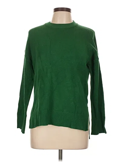 T Tahari Pullover Sweater In Green