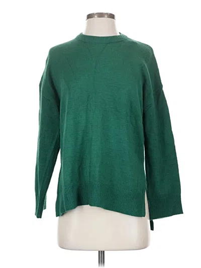 T Tahari Pullover Sweater In Green