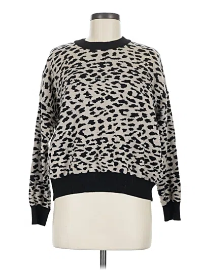 Pre-owned T Tahari Pullover Sweater In Ivory