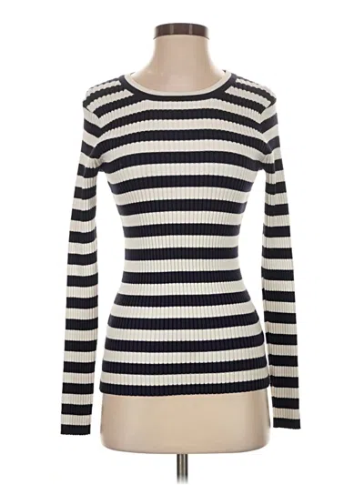 Pre-owned T Tahari Pullover Sweater In Ivory
