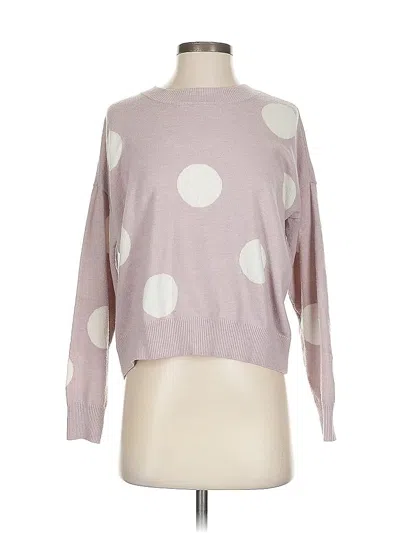 Pre-owned T Tahari Pullover Sweater In Pink