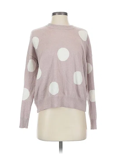 Pre-owned T Tahari Pullover Sweater In Pink