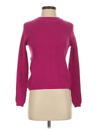 Pre-owned T Tahari Pullover Sweater In Pink
