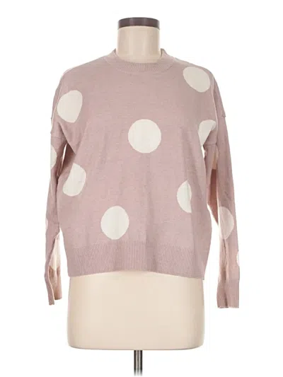 Pre-owned T Tahari Pullover Sweater In Pink