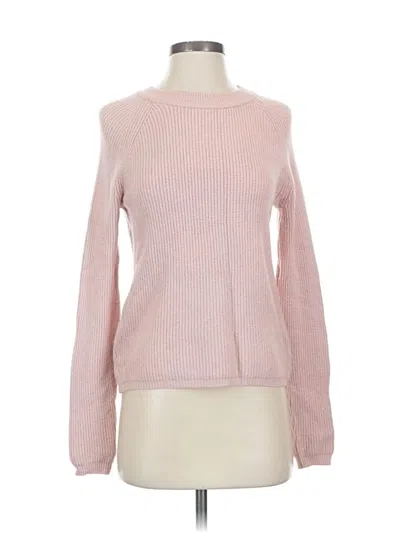 Pre-owned T Tahari Pullover Sweater In Pink