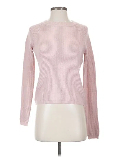 Pre-owned T Tahari Pullover Sweater In Pink