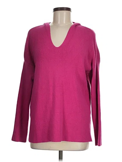 Pre-owned T Tahari Pullover Sweater In Pink