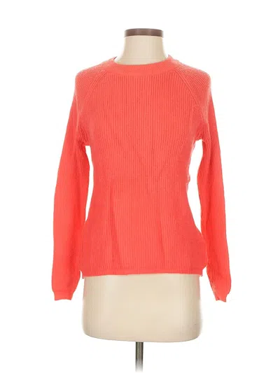 Pre-owned T Tahari Pullover Sweater In Red