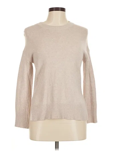 Pre-owned T Tahari Pullover Sweater In Tan