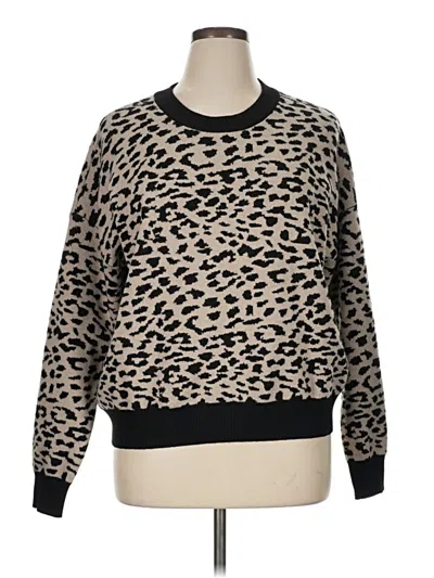T Tahari Pullover Sweater In Tan