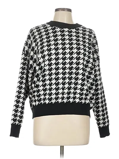 Pre-owned T Tahari Pullover Sweater In White