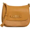 T Tahari Raven Crossbody Bag In Brown
