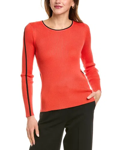 T Tahari Rib Sweater