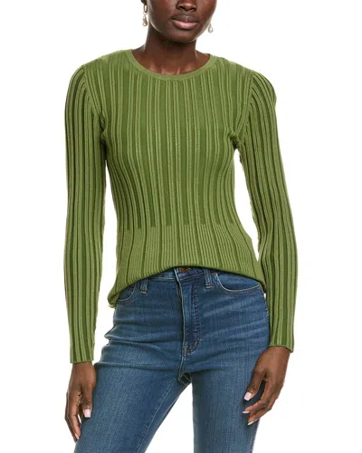T TAHARI RIBBED SWEATER
