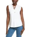 T TAHARI T TAHARI RUFFLE BLOUSE