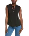 T Tahari Ruffle Blouse