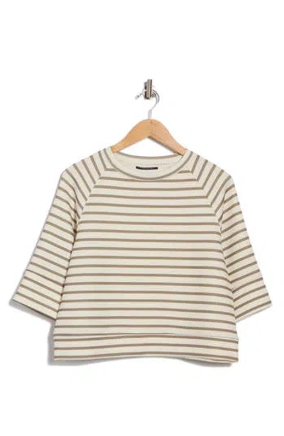 T Tahari Scuba Knit Sweatshirt